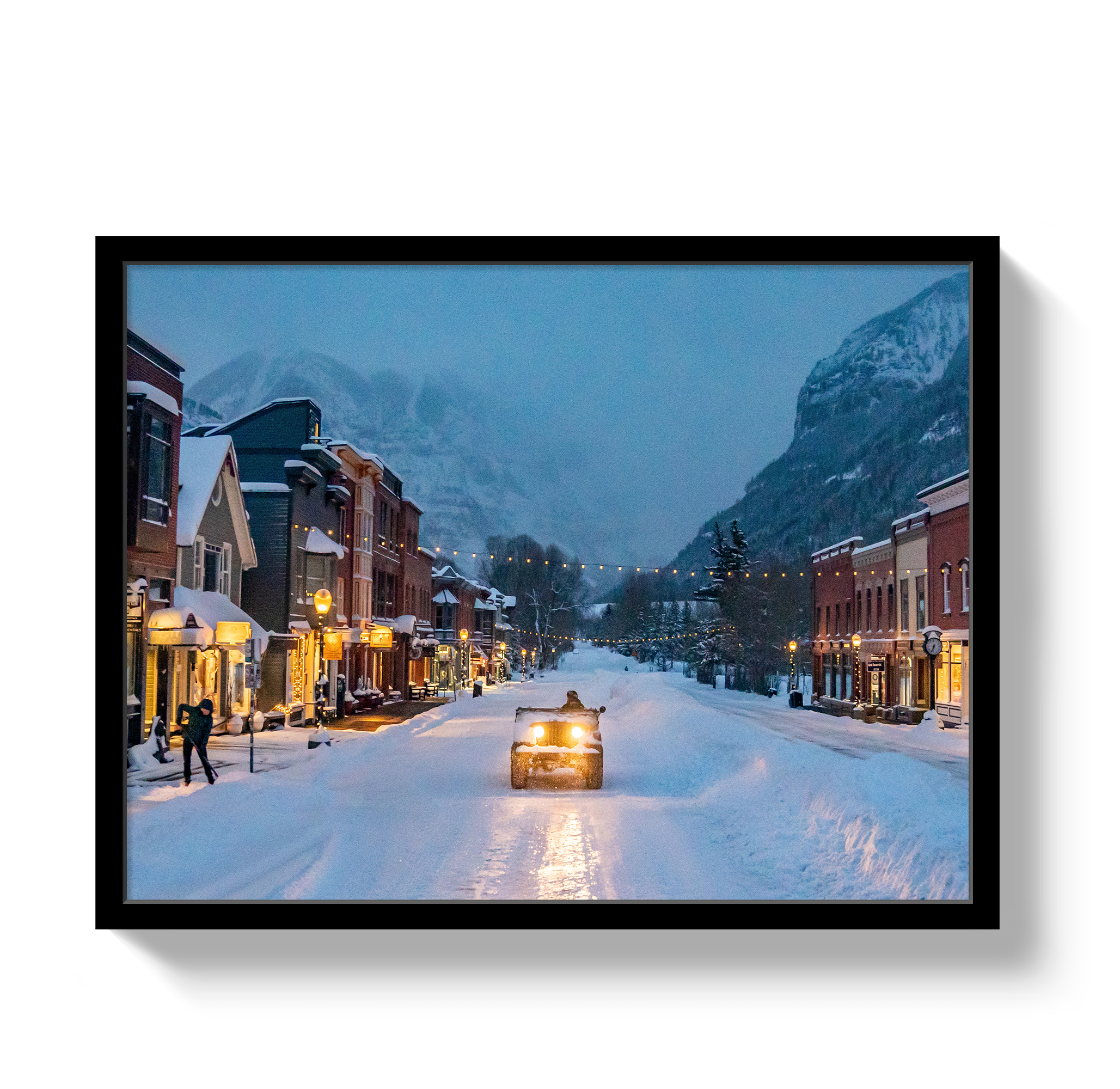 Telluride Ride by Johnny Vacay - product image 4 for Resin Society
