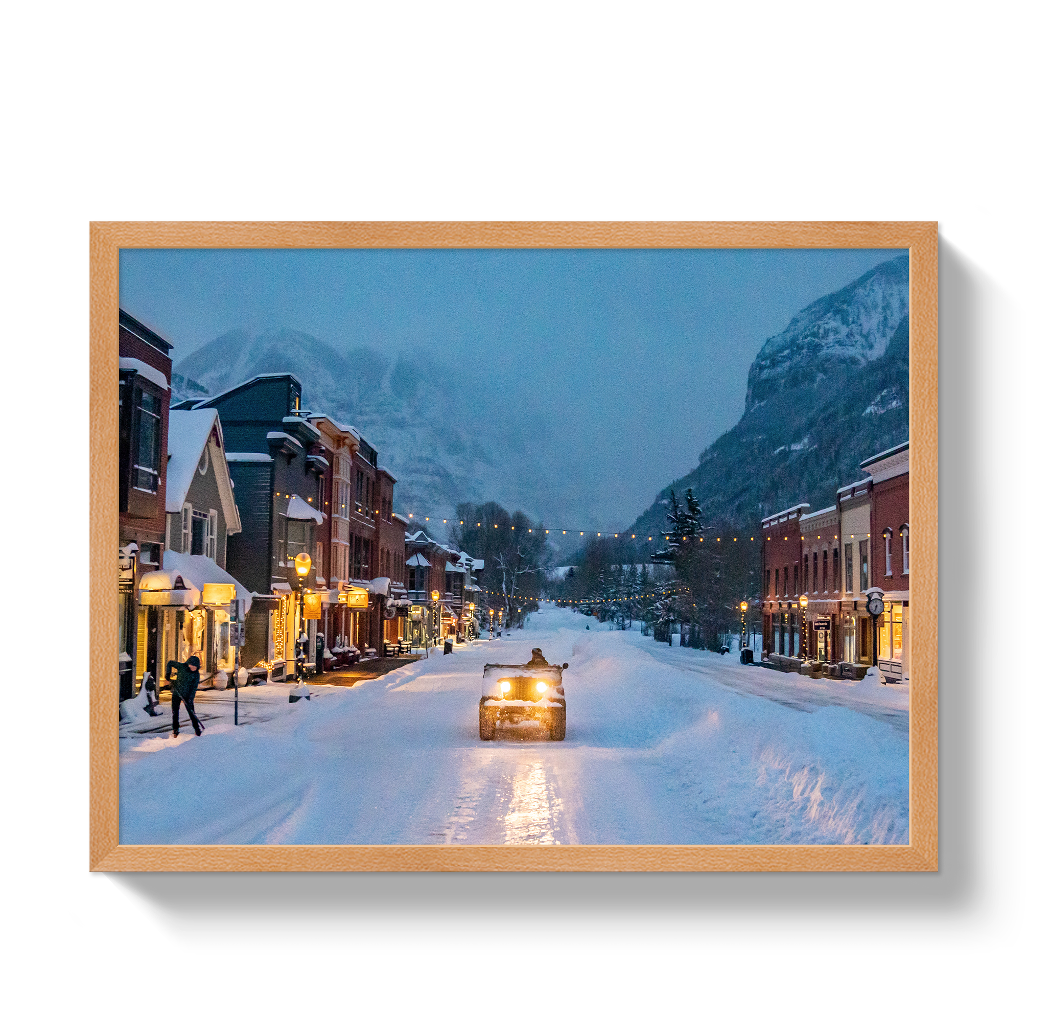 Telluride Ride by Johnny Vacay - product image 6 for Resin Society