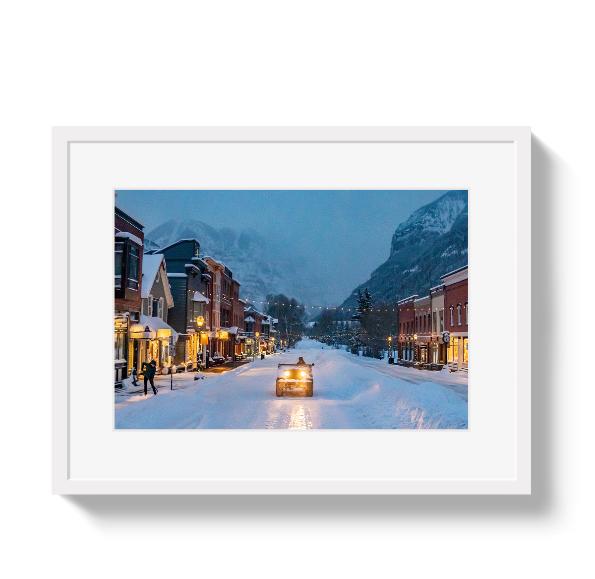 Telluride Ride by Johnny Vacay - product image 2 for Resin Society