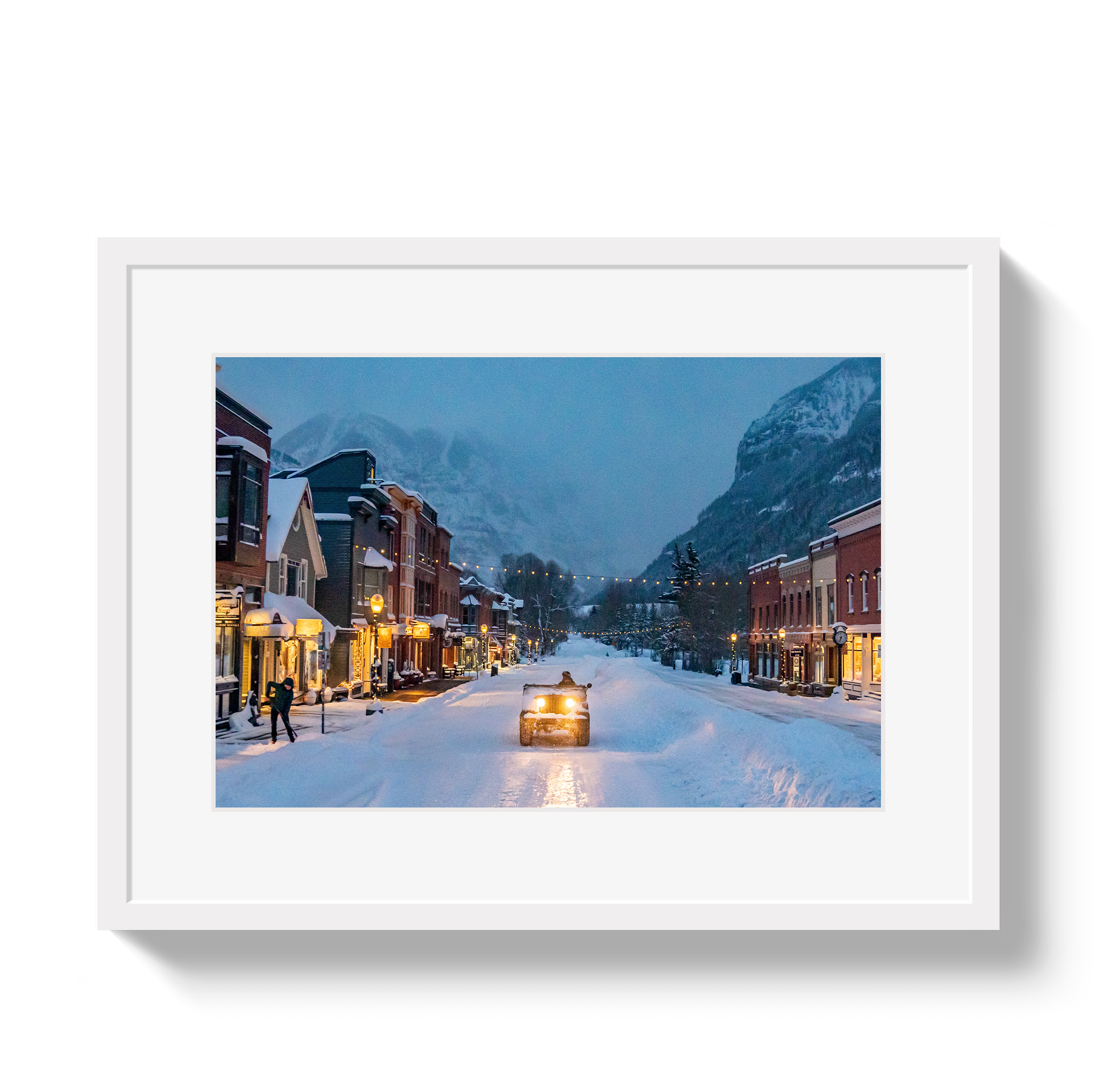 Telluride Ride by Johnny Vacay - product image 2 for Resin Society