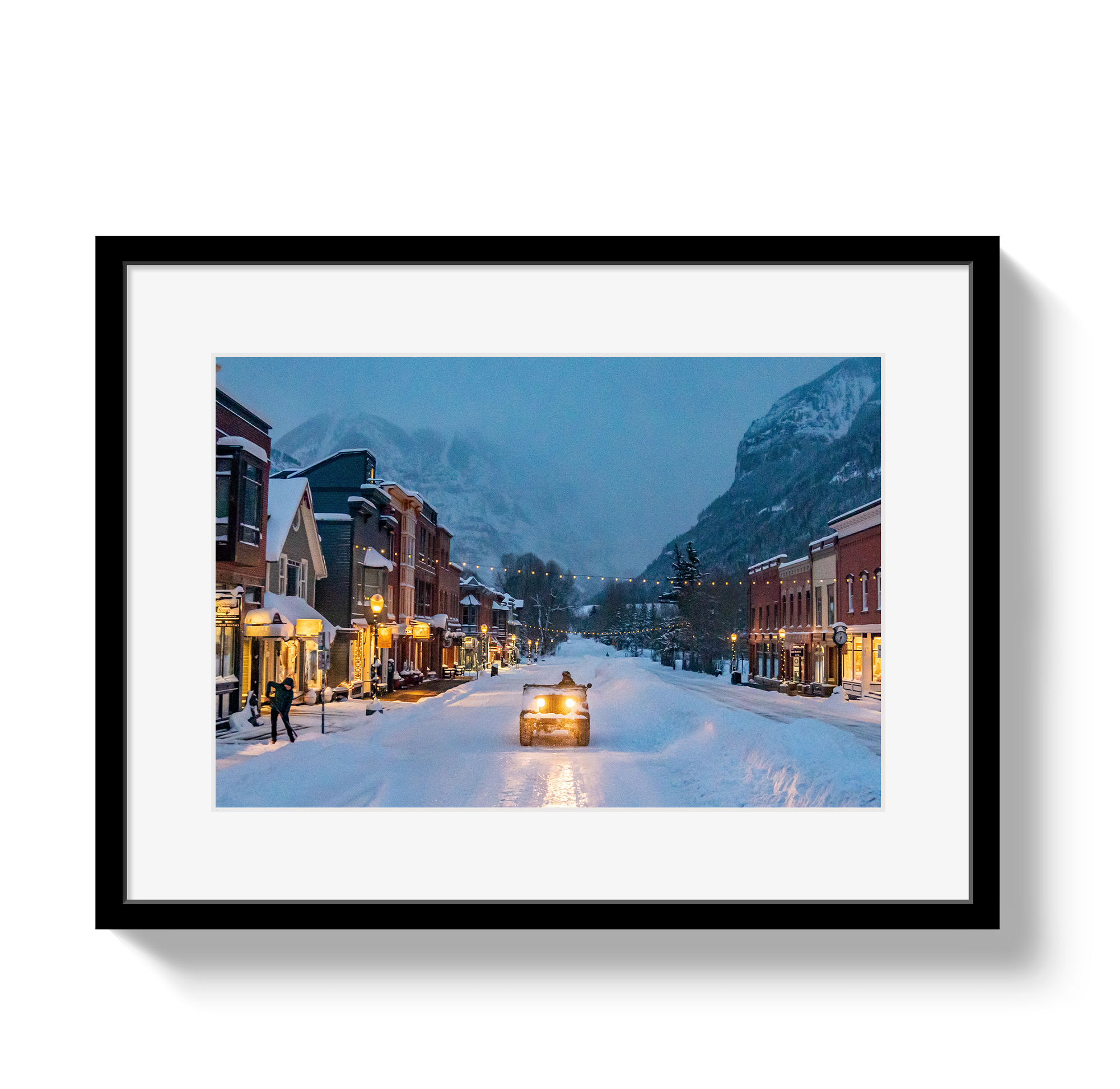 Telluride Ride by Johnny Vacay - main product image for Resin Society