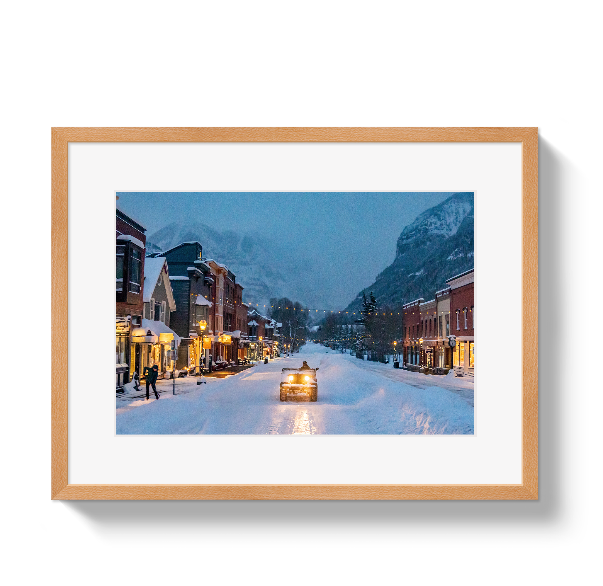 Telluride Ride by Johnny Vacay - product image 3 for Resin Society