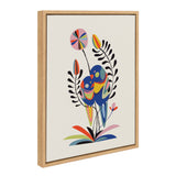 Sylvie Rainbow Lorikeet Framed Canvas by kateandlaurel - product image 18 for Resin Society