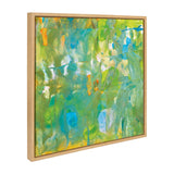 Sylvie Mango Framed Canvas by kateandlaurel - product image 2 for Resin Society