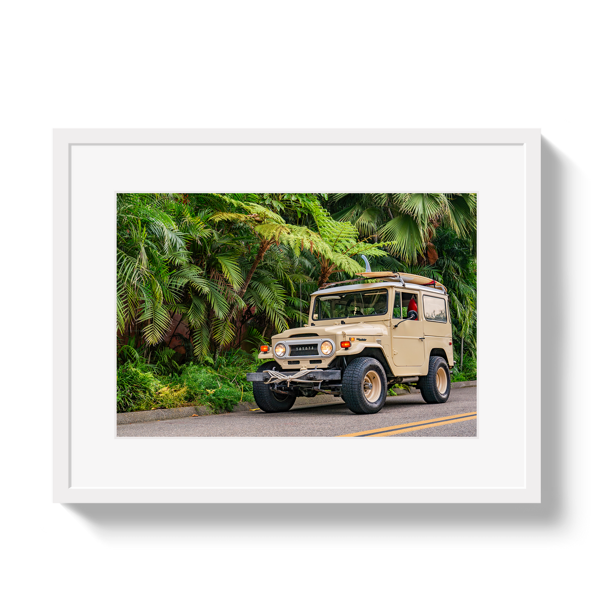Tropical FJ by Johnny Vacay - product image 2 for Resin Society