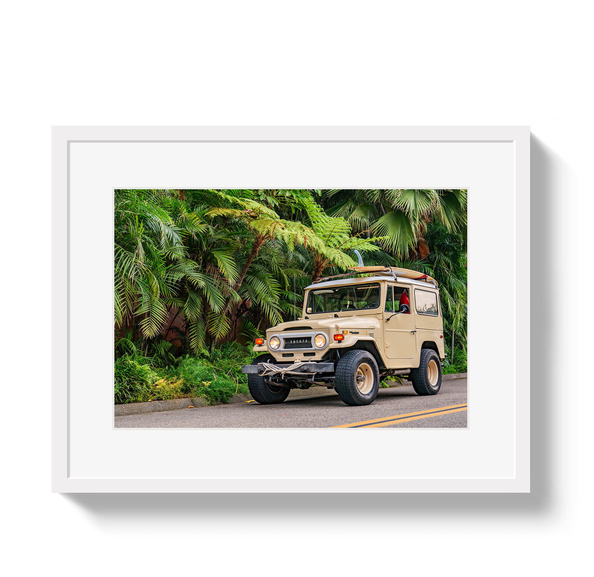 Tropical FJ by Johnny Vacay - product image 2 for Resin Society