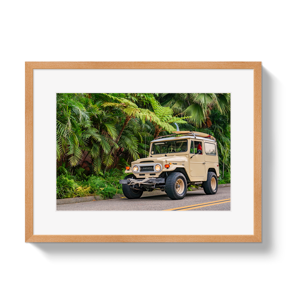Tropical FJ by Johnny Vacay - product image 3 for Resin Society