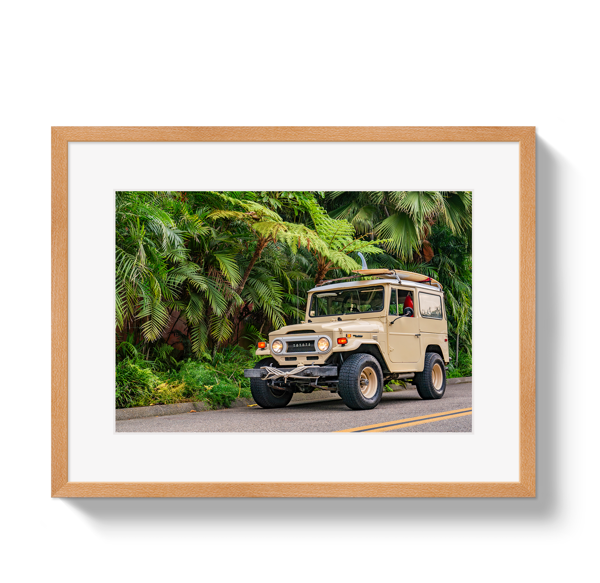Tropical FJ by Johnny Vacay - product image 3 for Resin Society