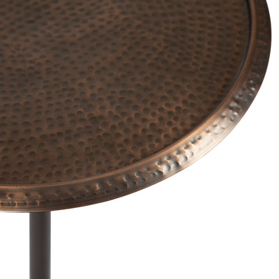 Sanzo Metal Side Table