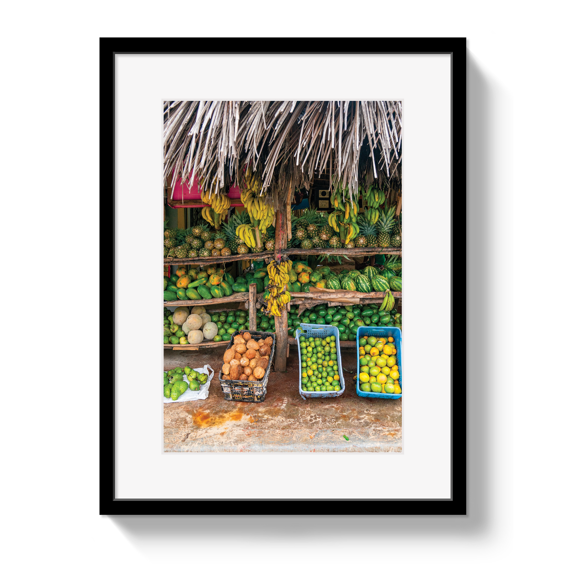 Fruit Stand by Johnny Vacay - main product image for Resin Society