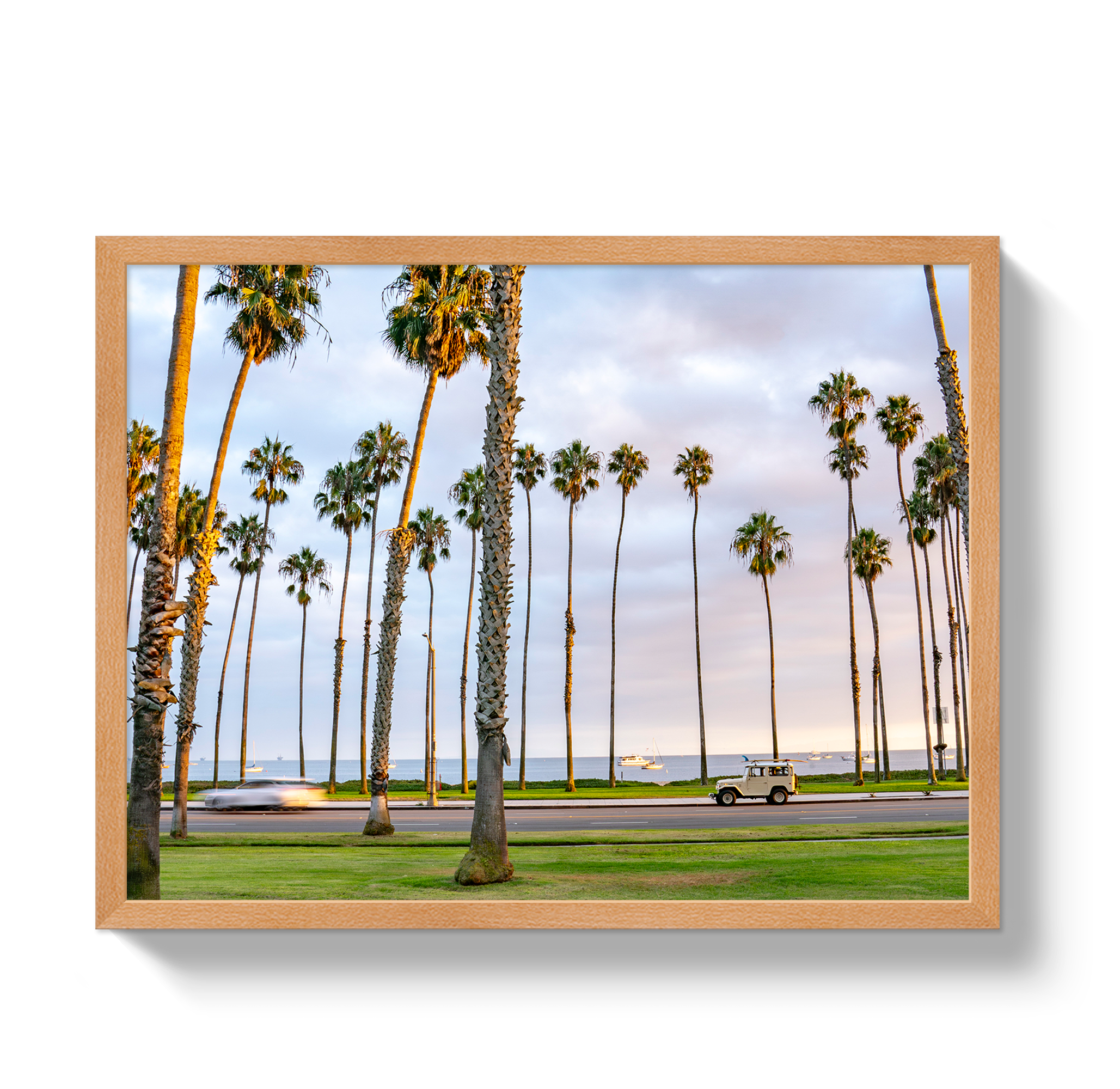 Santa Barbara FJ by Johnny Vacay - product image 6 for Resin Society