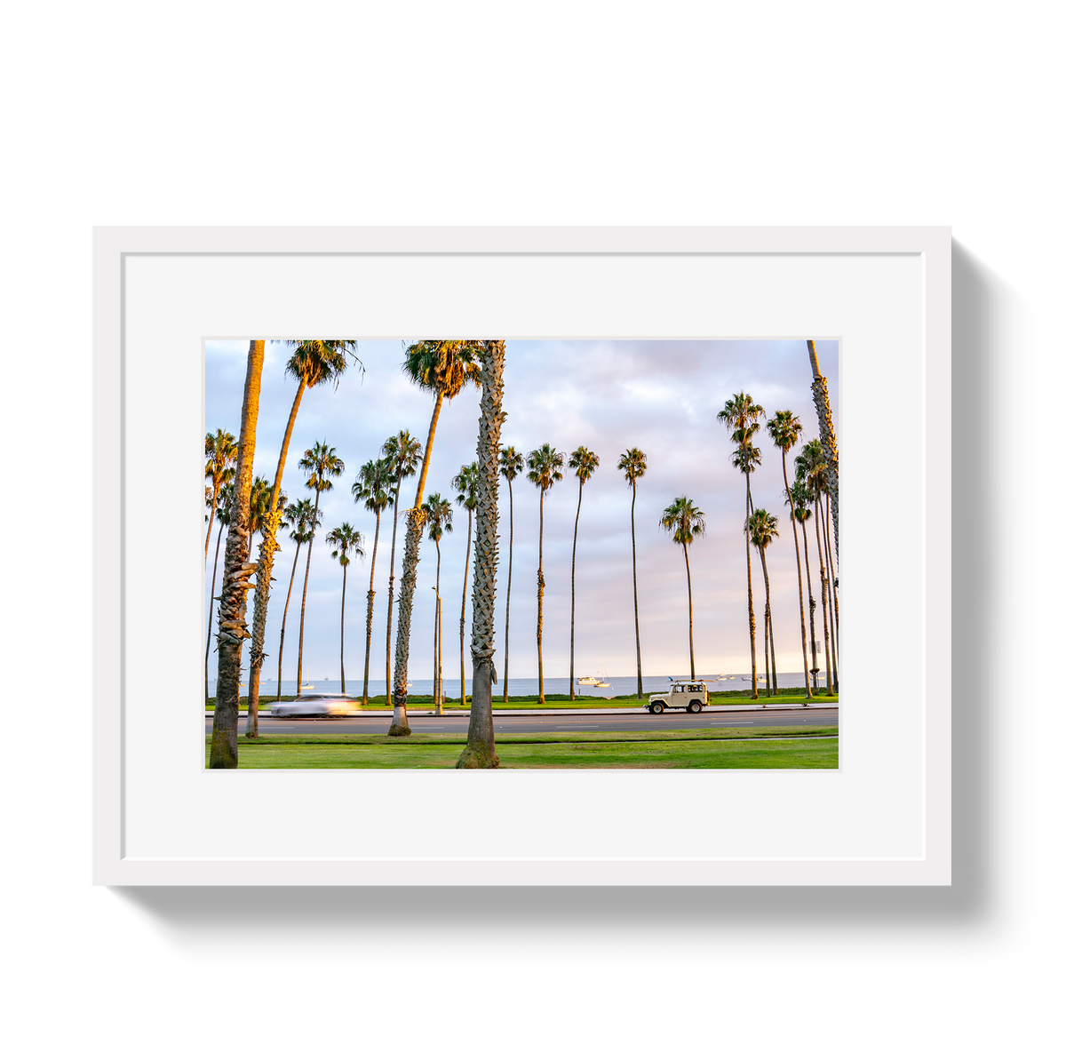 Santa Barbara FJ by Johnny Vacay - product image 2 for Resin Society