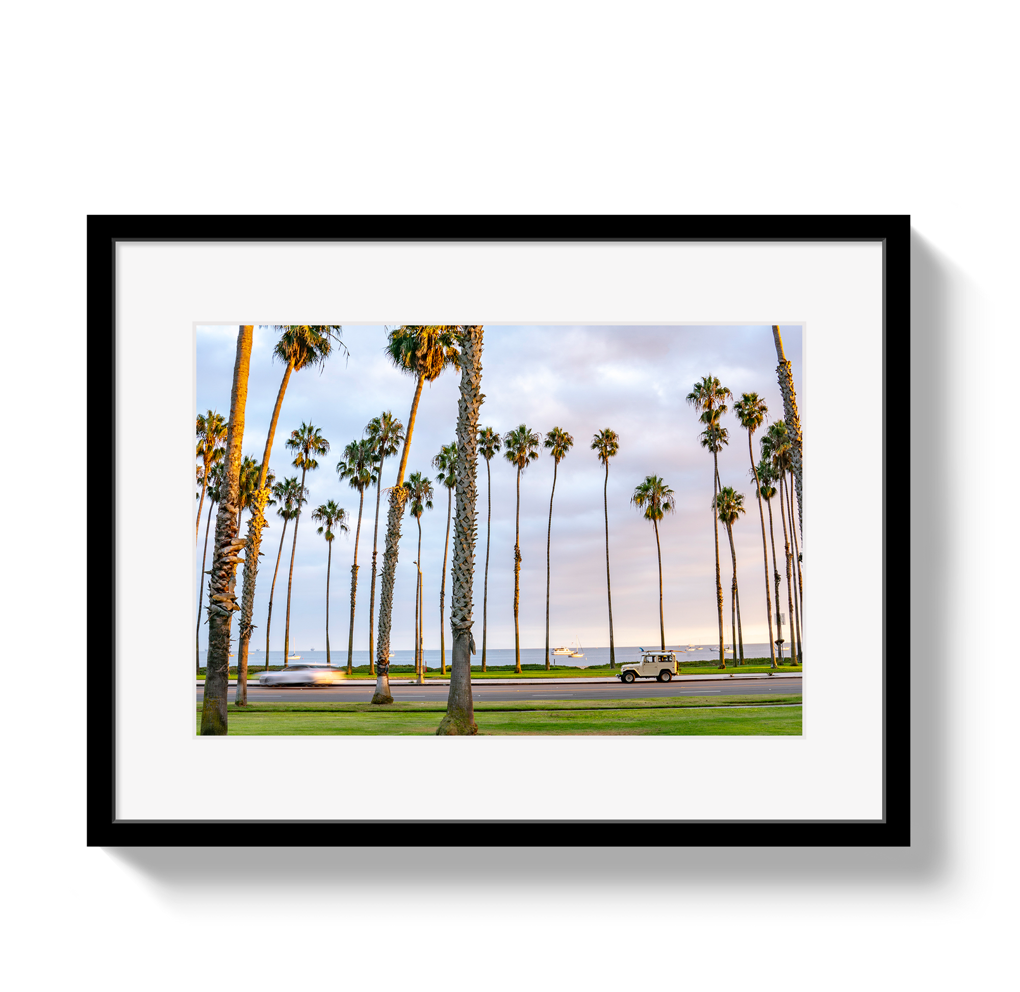 Santa Barbara FJ by Johnny Vacay - main product image for Resin Society