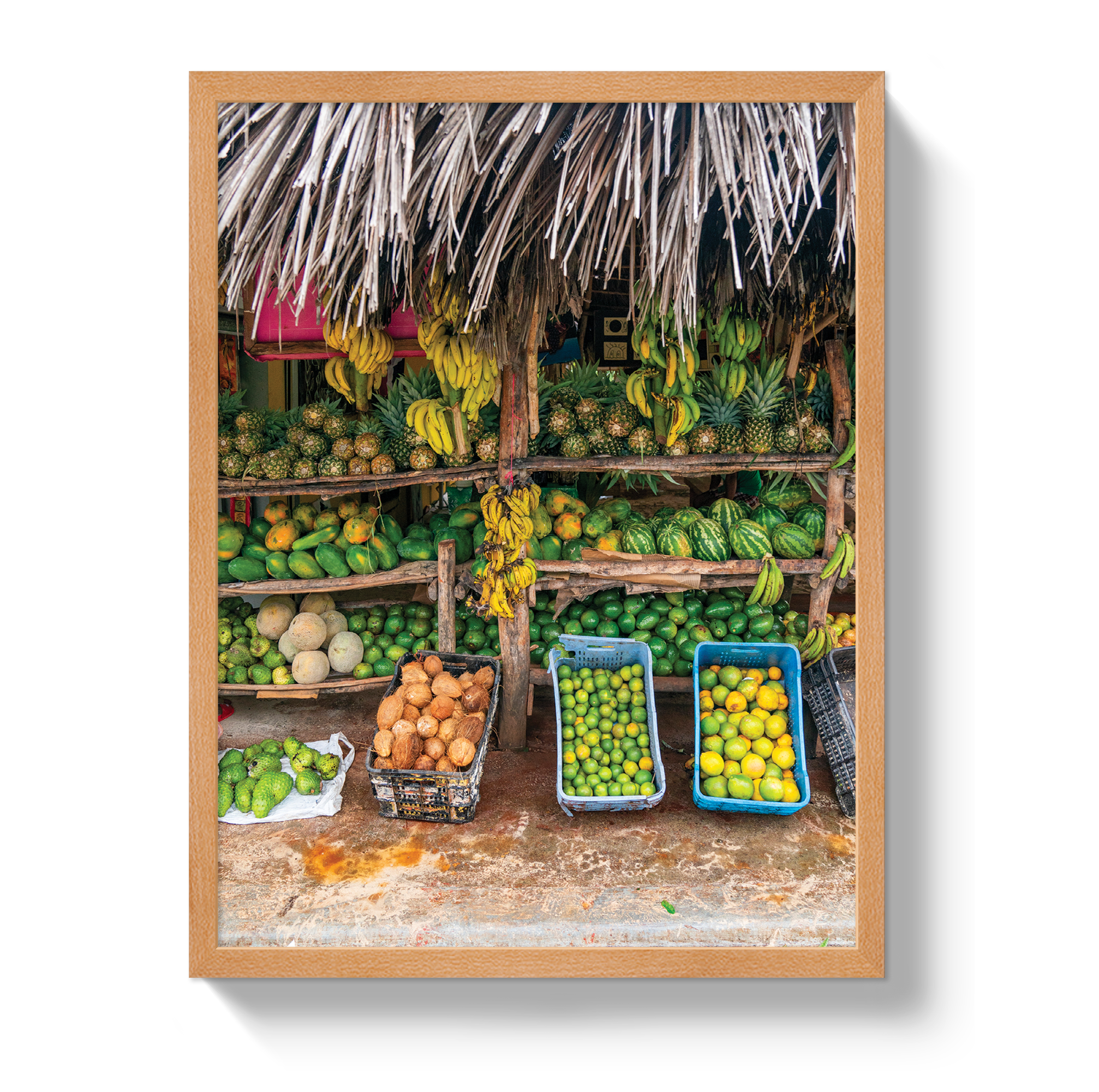 Fruit Stand by Johnny Vacay - product image 6 for Resin Society