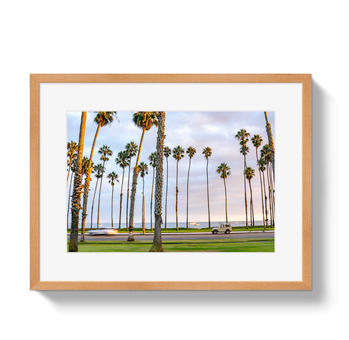 Santa Barbara FJ by Johnny Vacay - product image 3 for Resin Society