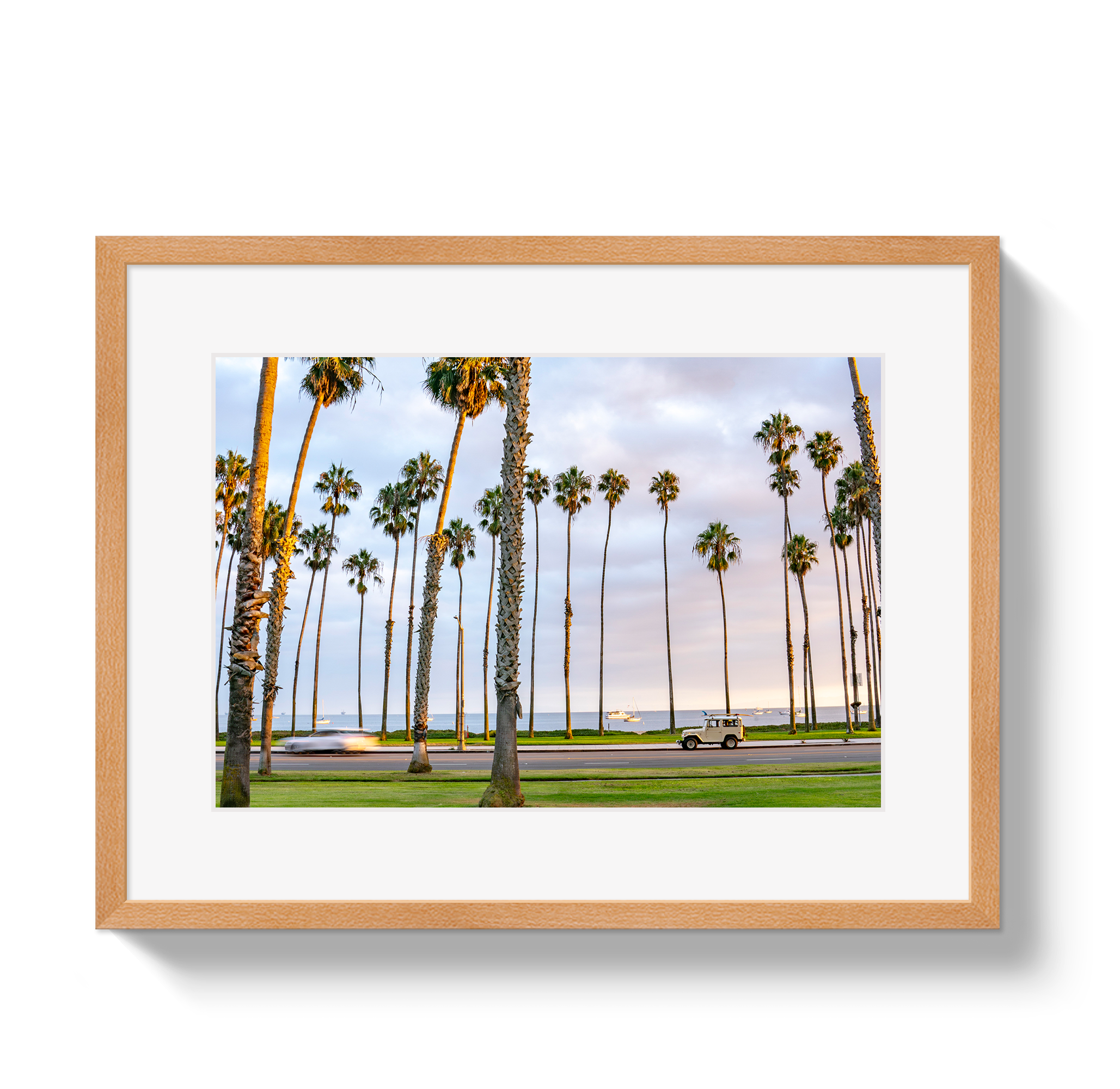 Santa Barbara FJ by Johnny Vacay - product image 3 for Resin Society