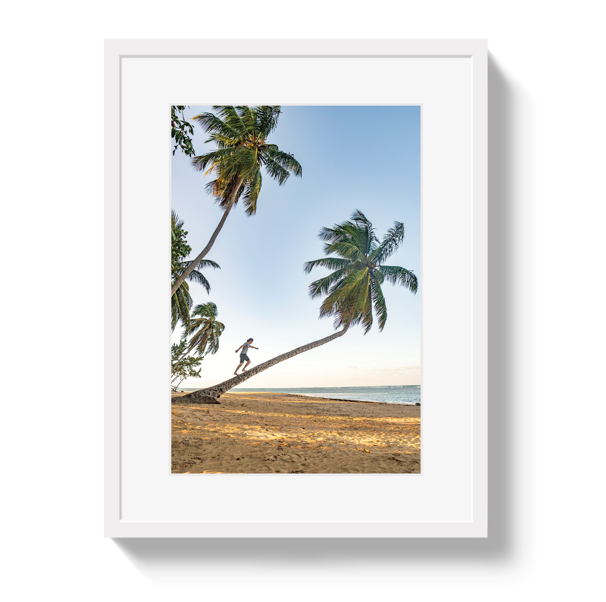 Palm Walk by Johnny Vacay - product image 2 for Resin Society