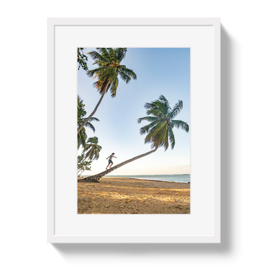 Palm Walk by Johnny Vacay - product image 2 for Resin Society