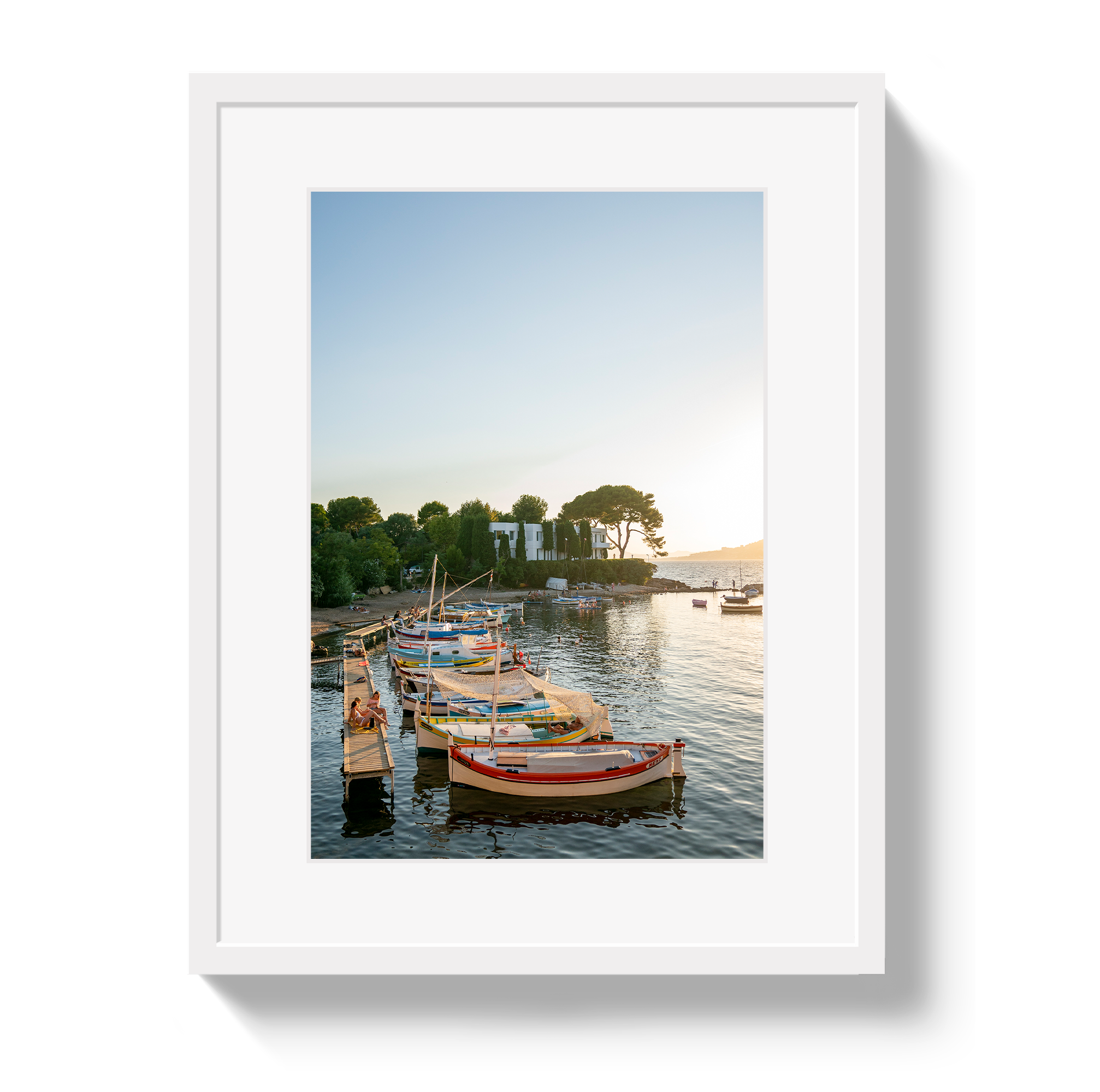 Antibes Afternoon by Johnny Vacay - product image 2 for Resin Society