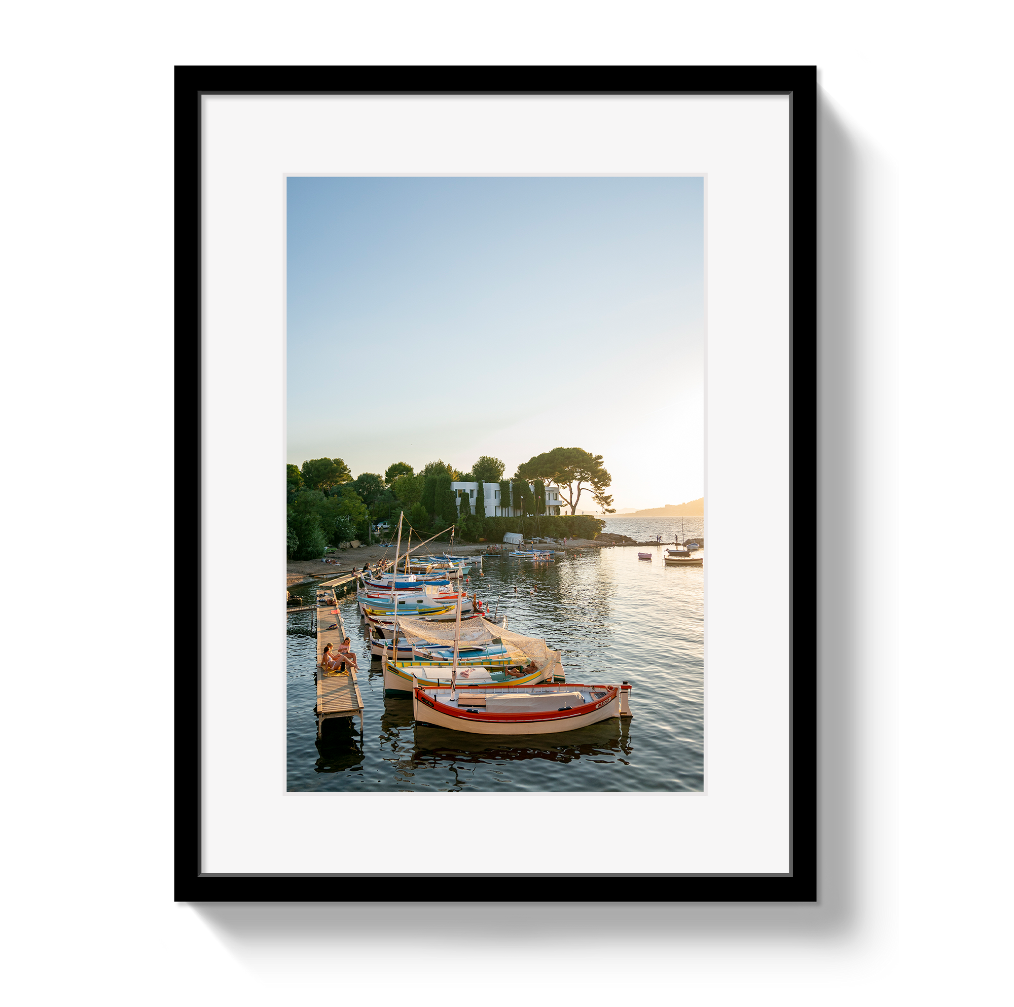Antibes Afternoon by Johnny Vacay - main product image for Resin Society