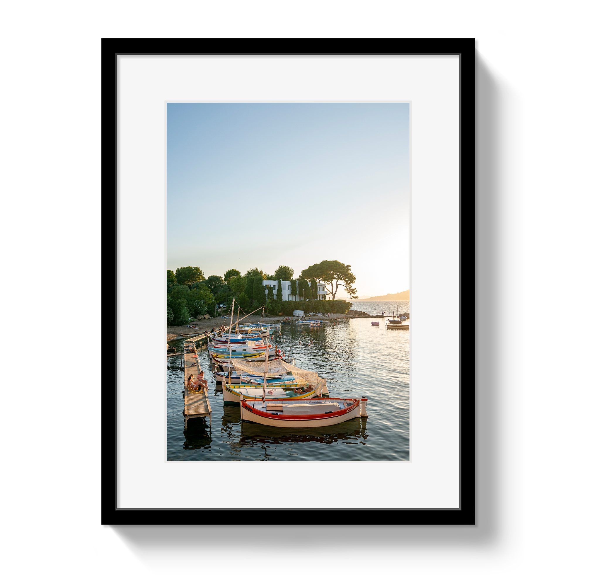 Antibes Afternoon by Johnny Vacay - main product image for Resin Society