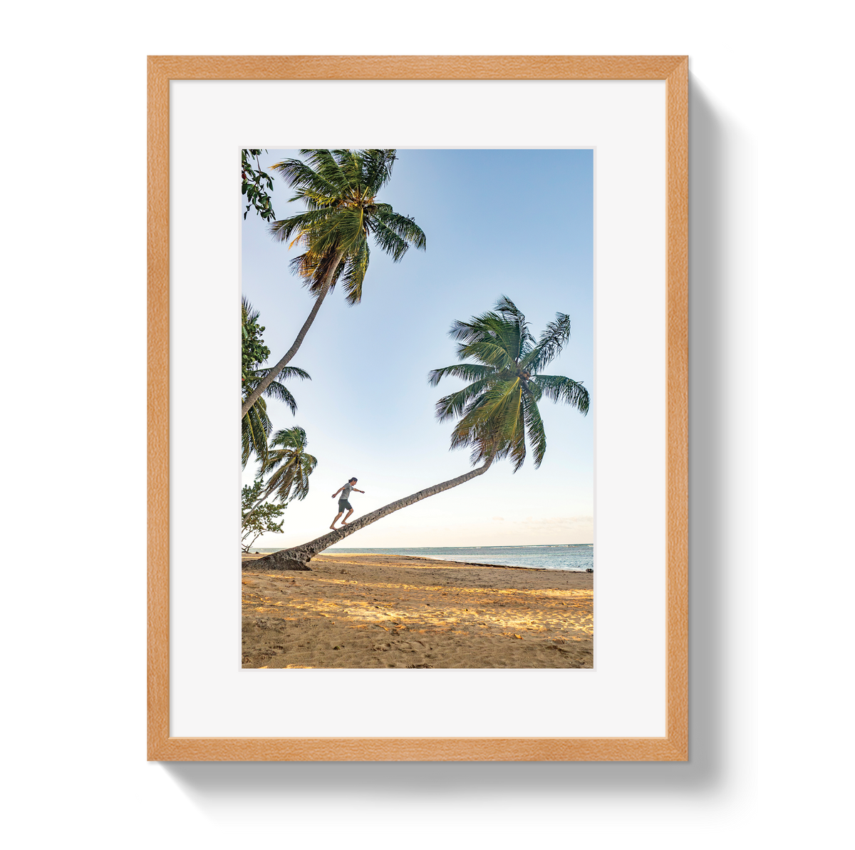 Palm Walk by Johnny Vacay - product image 3 for Resin Society