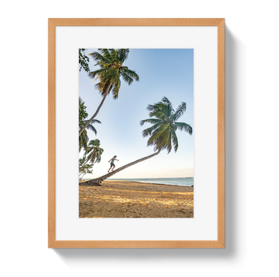 Palm Walk by Johnny Vacay - product image 3 for Resin Society