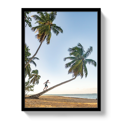 Palm Walk by Johnny Vacay - product image 4 for Resin Society