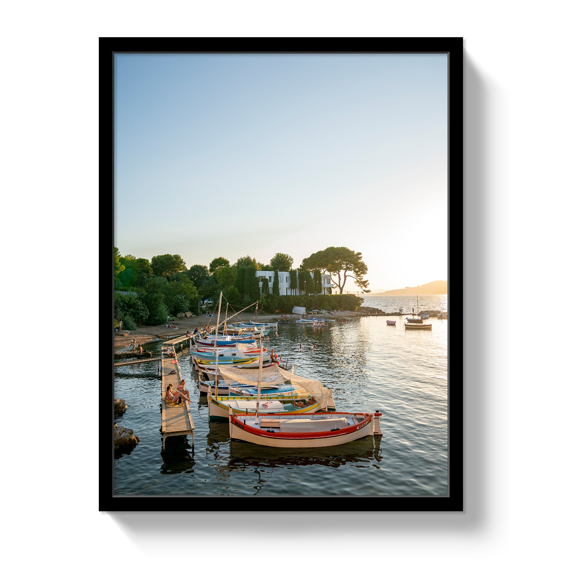 Antibes Afternoon by Johnny Vacay - product image 4 for Resin Society