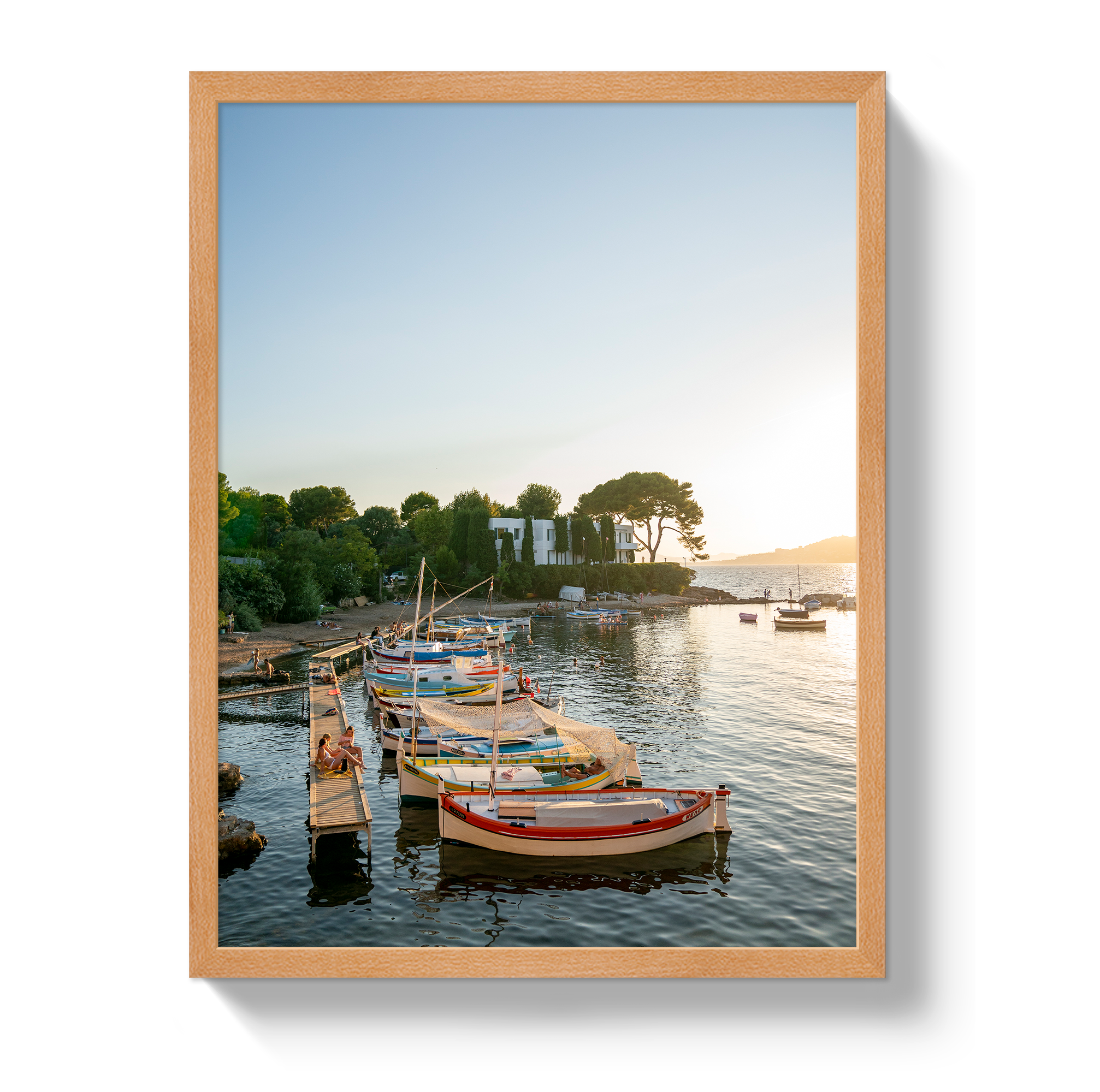 Antibes Afternoon by Johnny Vacay - product image 6 for Resin Society