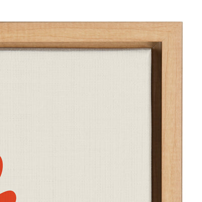 Sylvie Snail Framed Canvas by kateandlaurel - product image 20 for Resin Society