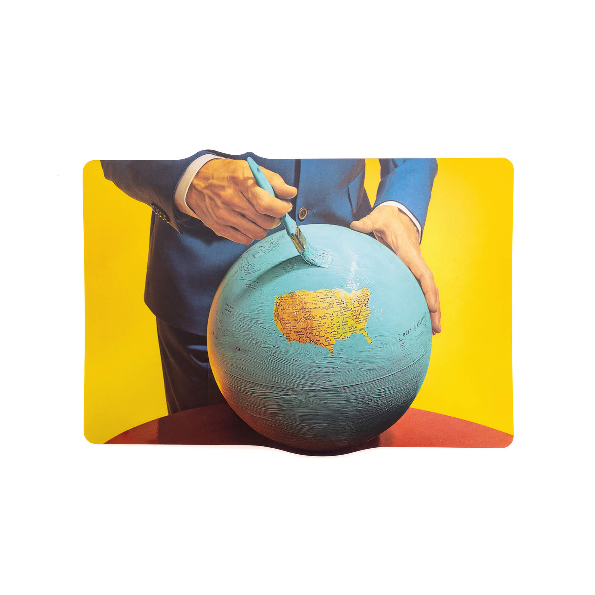 Tablemat Globe by DEKOR - main product image for Resin Society