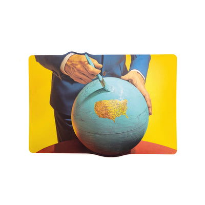 Tablemat Globe by DEKOR - main product image for Resin Society
