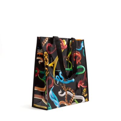 Shopper Bag Big Snakes by DEKOR - product image 3 for Resin Society