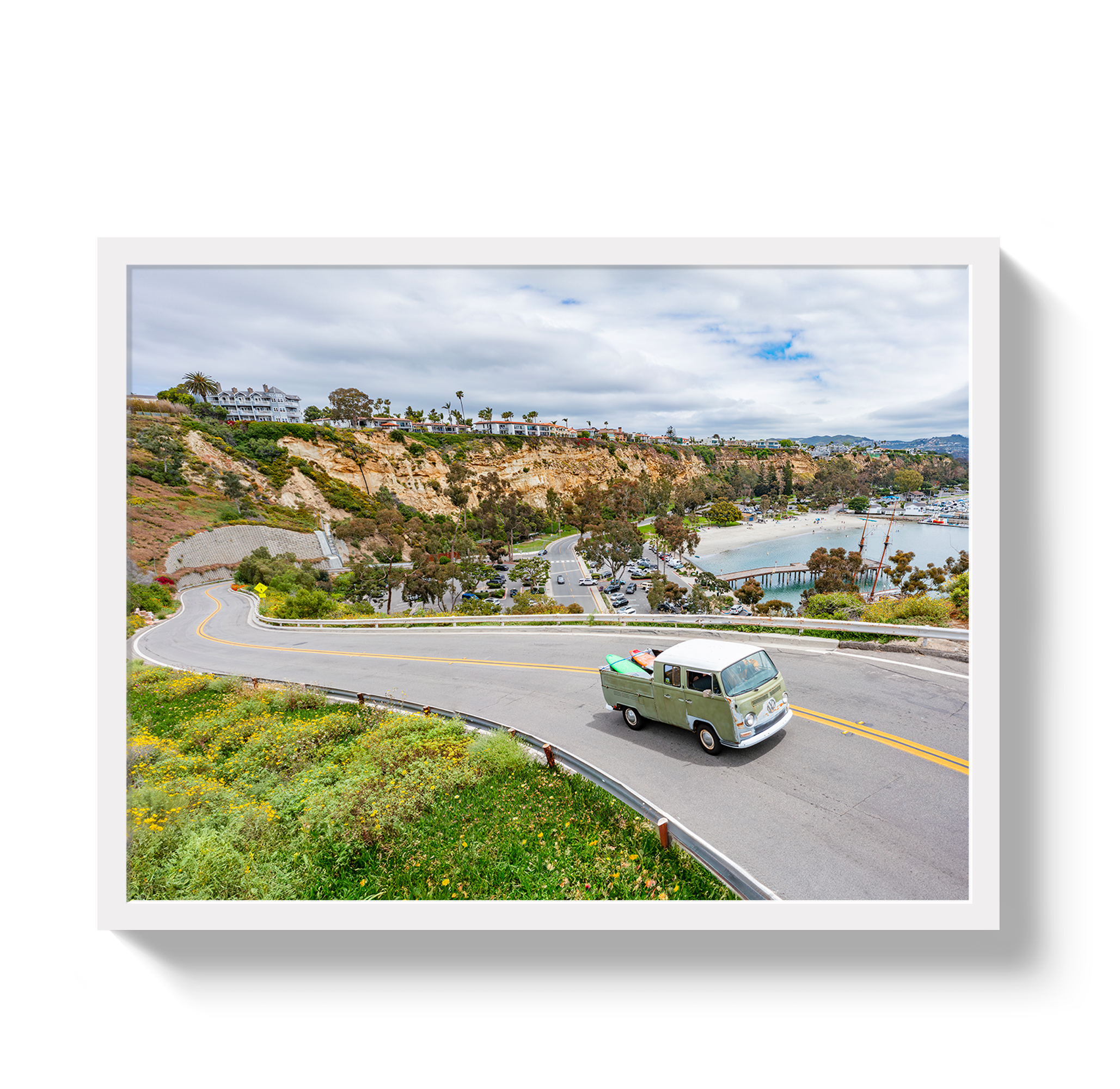 Dana Point Bus by Johnny Vacay - product image 5 for Resin Society