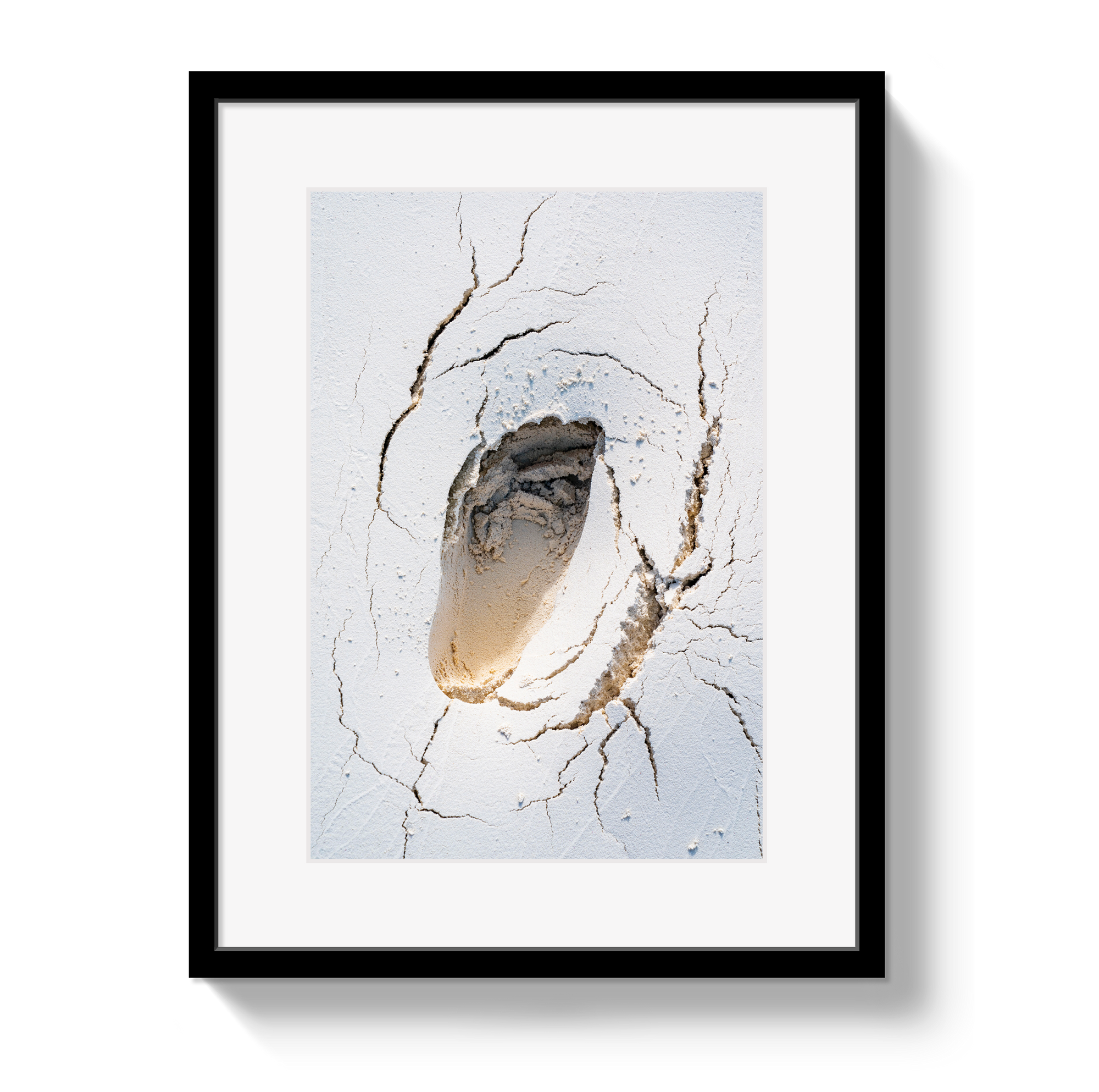 Bahama Footprint by Johnny Vacay - main product image for Resin Society