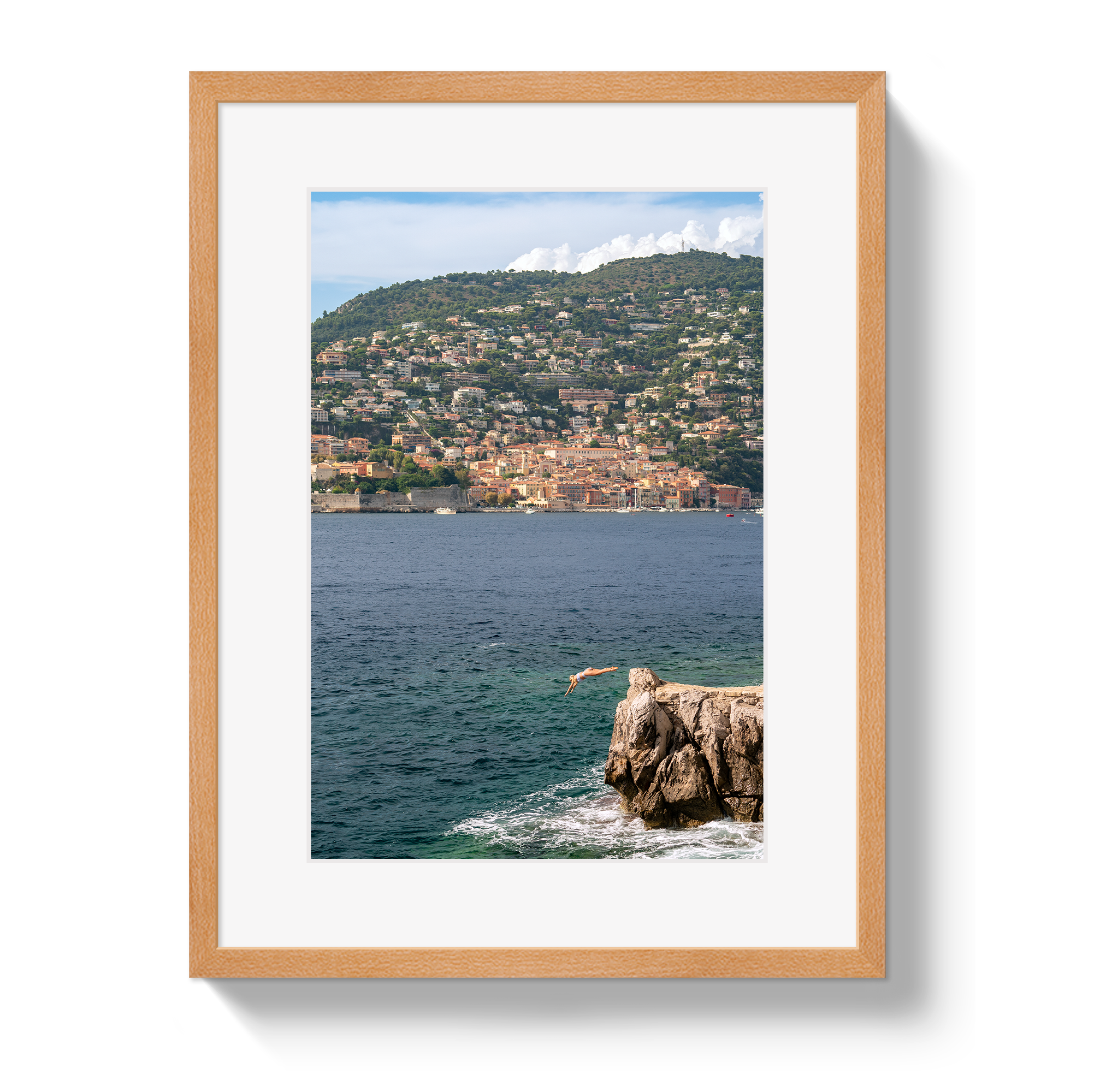 Mediterranean Dive by Johnny Vacay - product image 3 for Resin Society