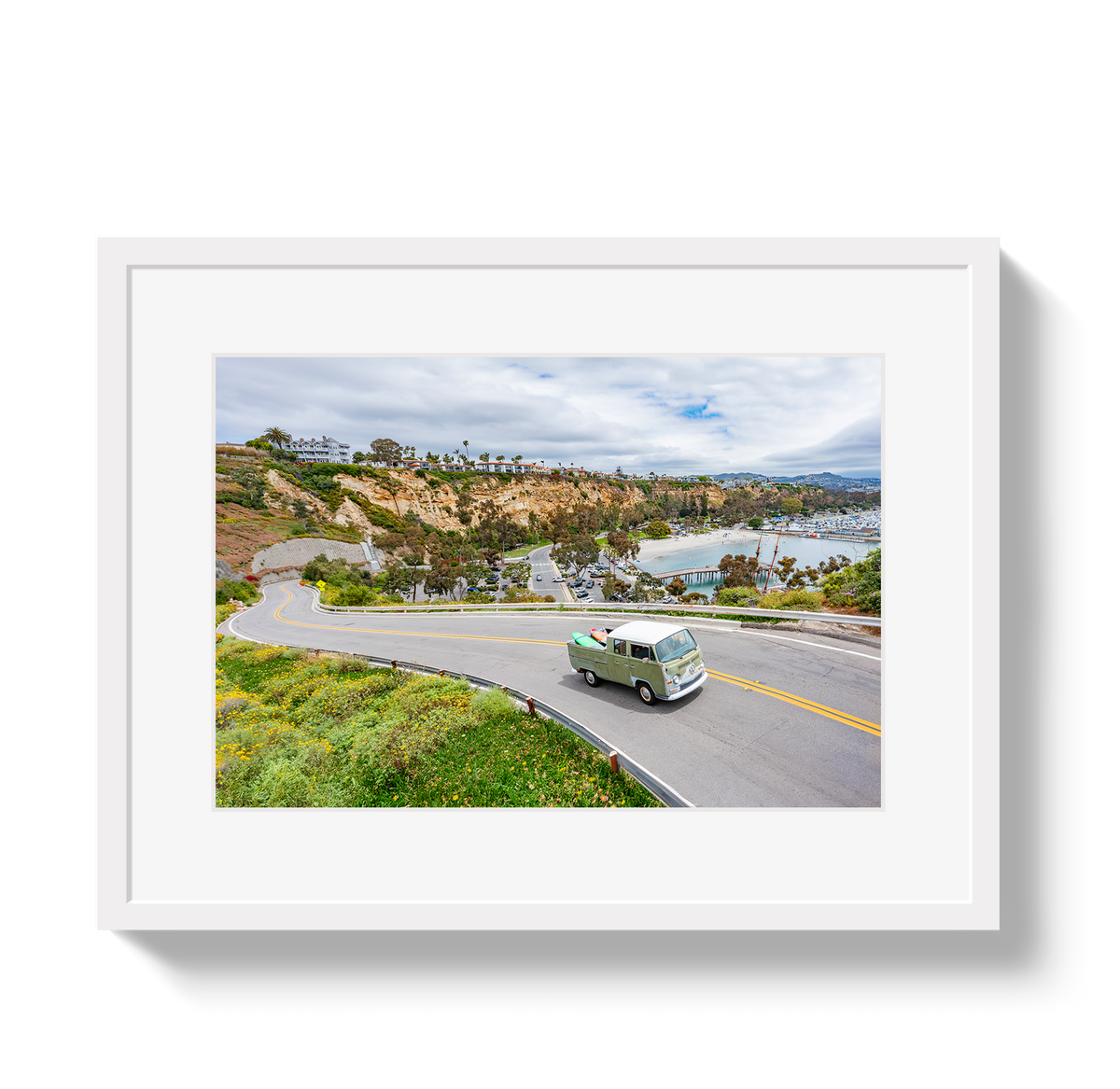 Dana Point Bus by Johnny Vacay - product image 2 for Resin Society
