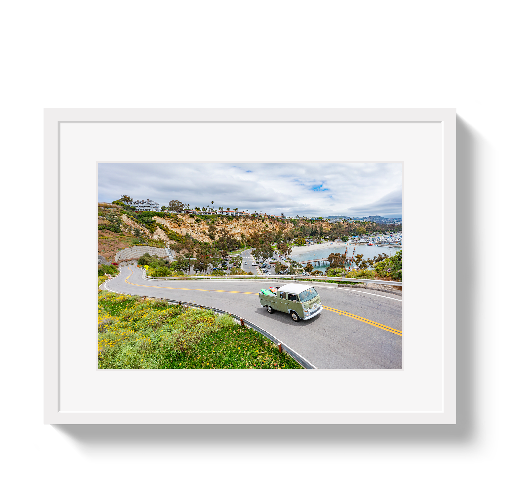 Dana Point Bus by Johnny Vacay - product image 2 for Resin Society