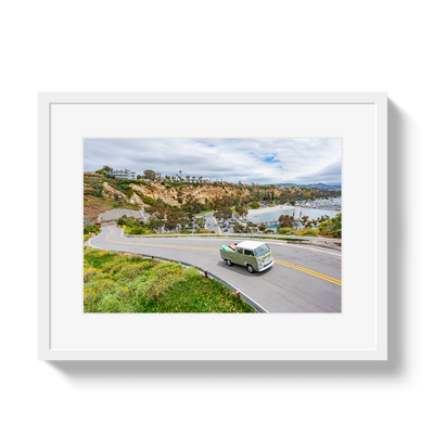 Dana Point Bus by Johnny Vacay - product image 2 for Resin Society