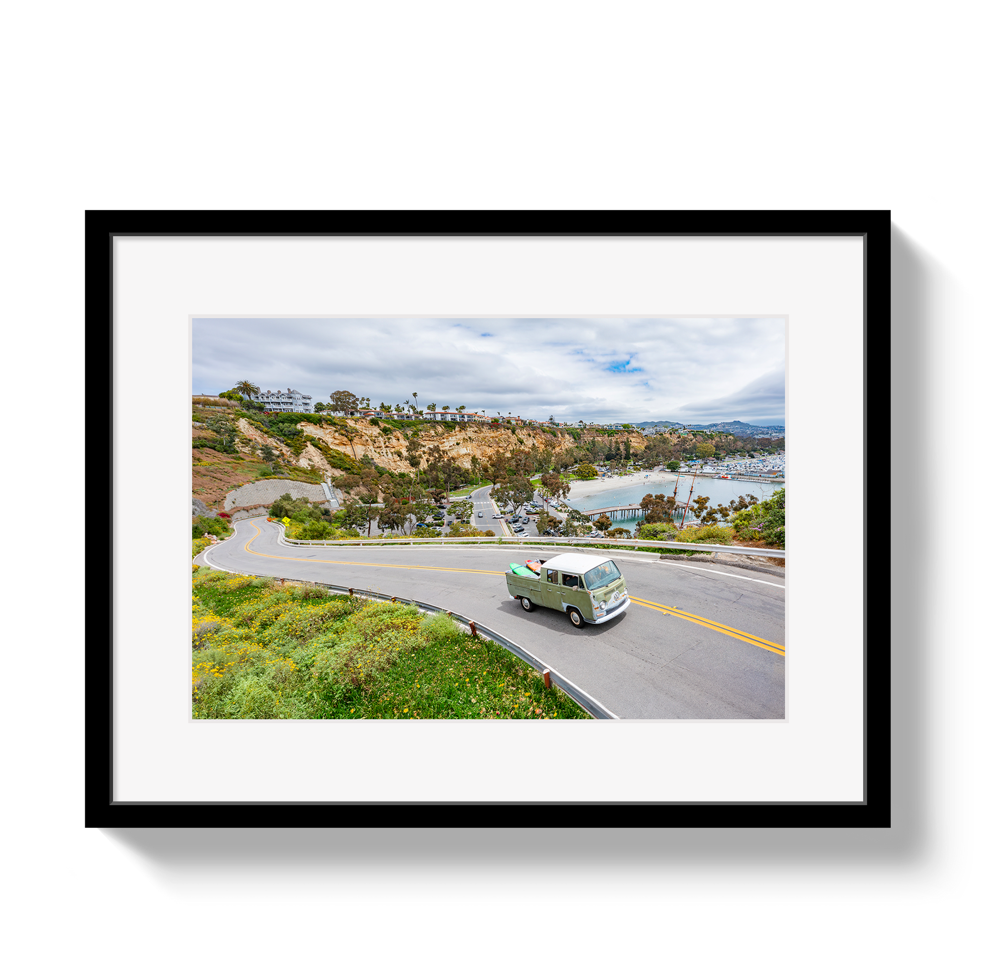 Dana Point Bus by Johnny Vacay - main product image for Resin Society
