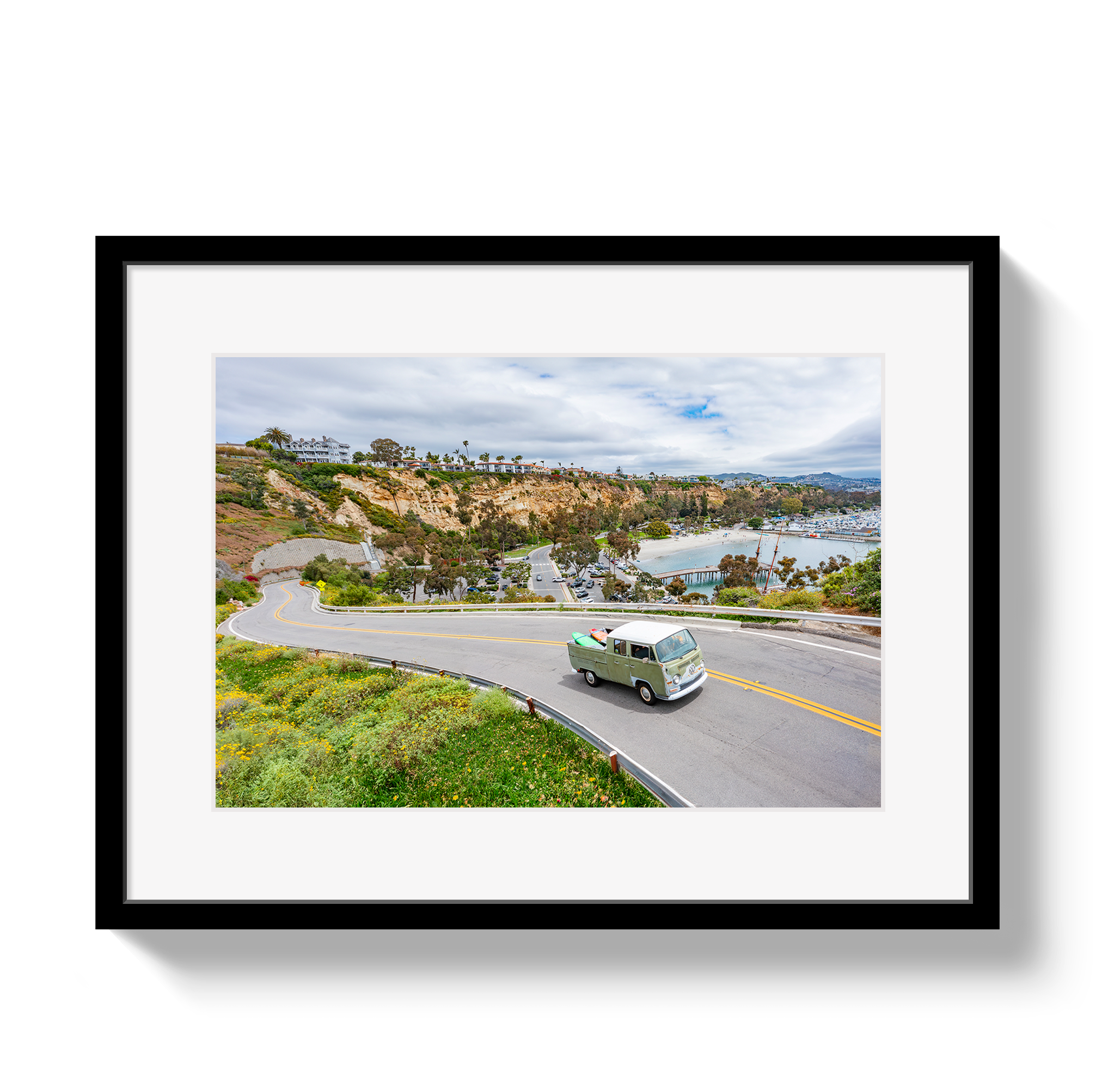Dana Point Bus by Johnny Vacay - main product image for Resin Society