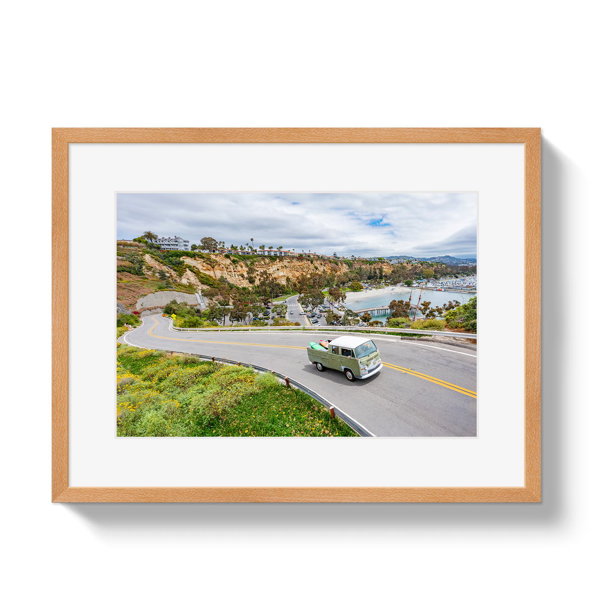 Dana Point Bus by Johnny Vacay - product image 3 for Resin Society