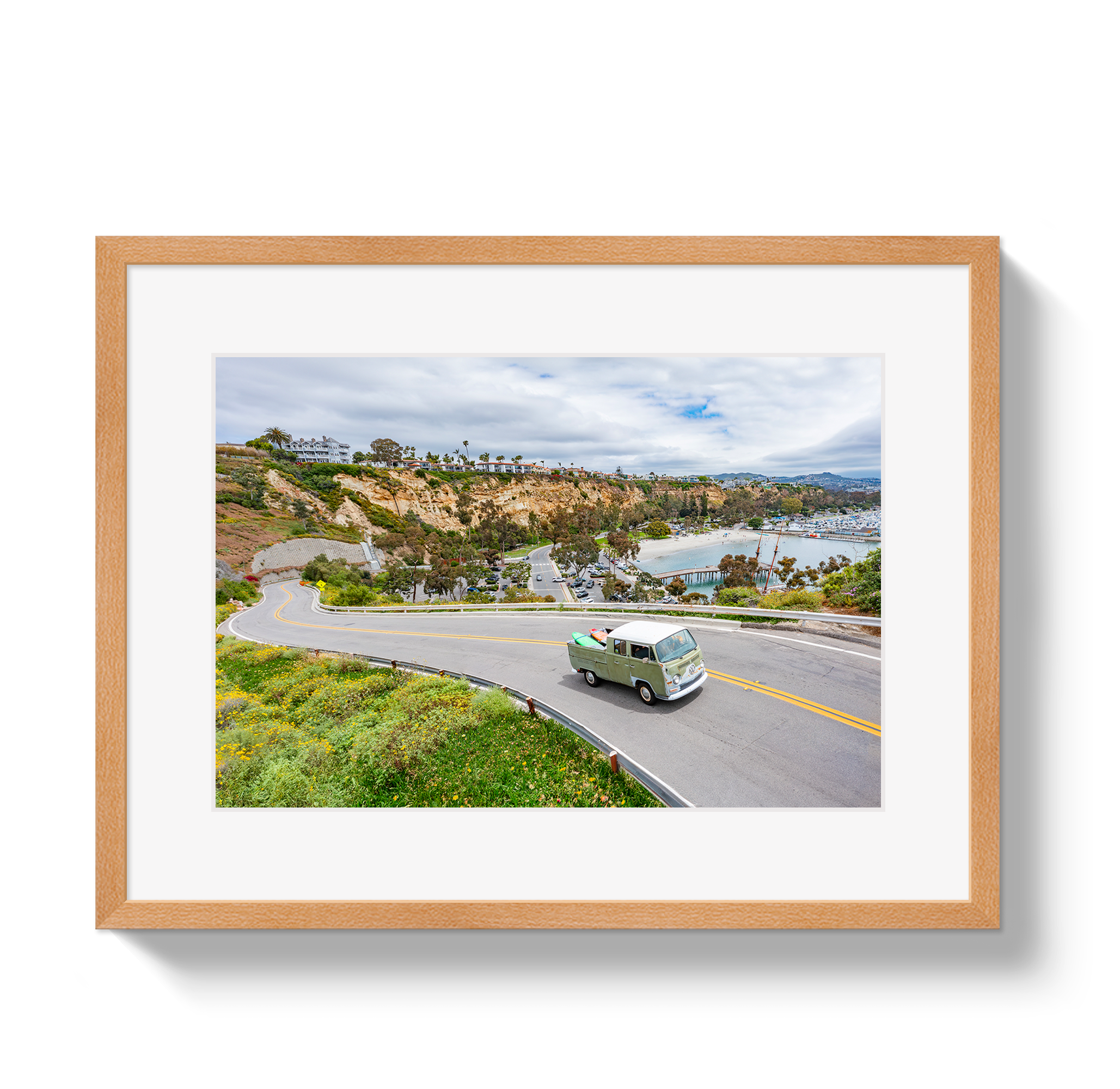 Dana Point Bus by Johnny Vacay - product image 3 for Resin Society