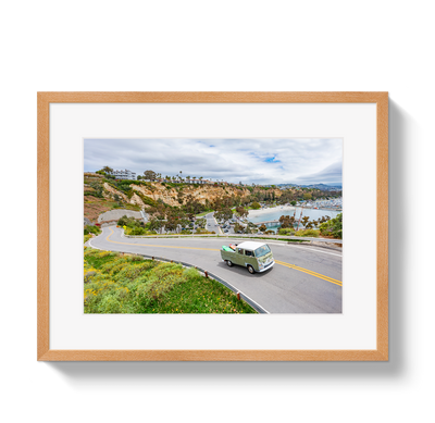Dana Point Bus by Johnny Vacay - product image 3 for Resin Society