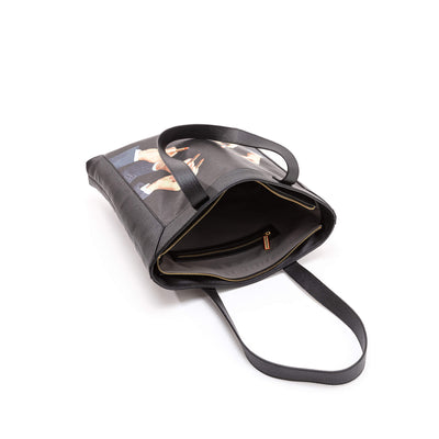 Travel Kit Tote Bag Black Lipstick by DEKOR - product image 2 for Resin Society
