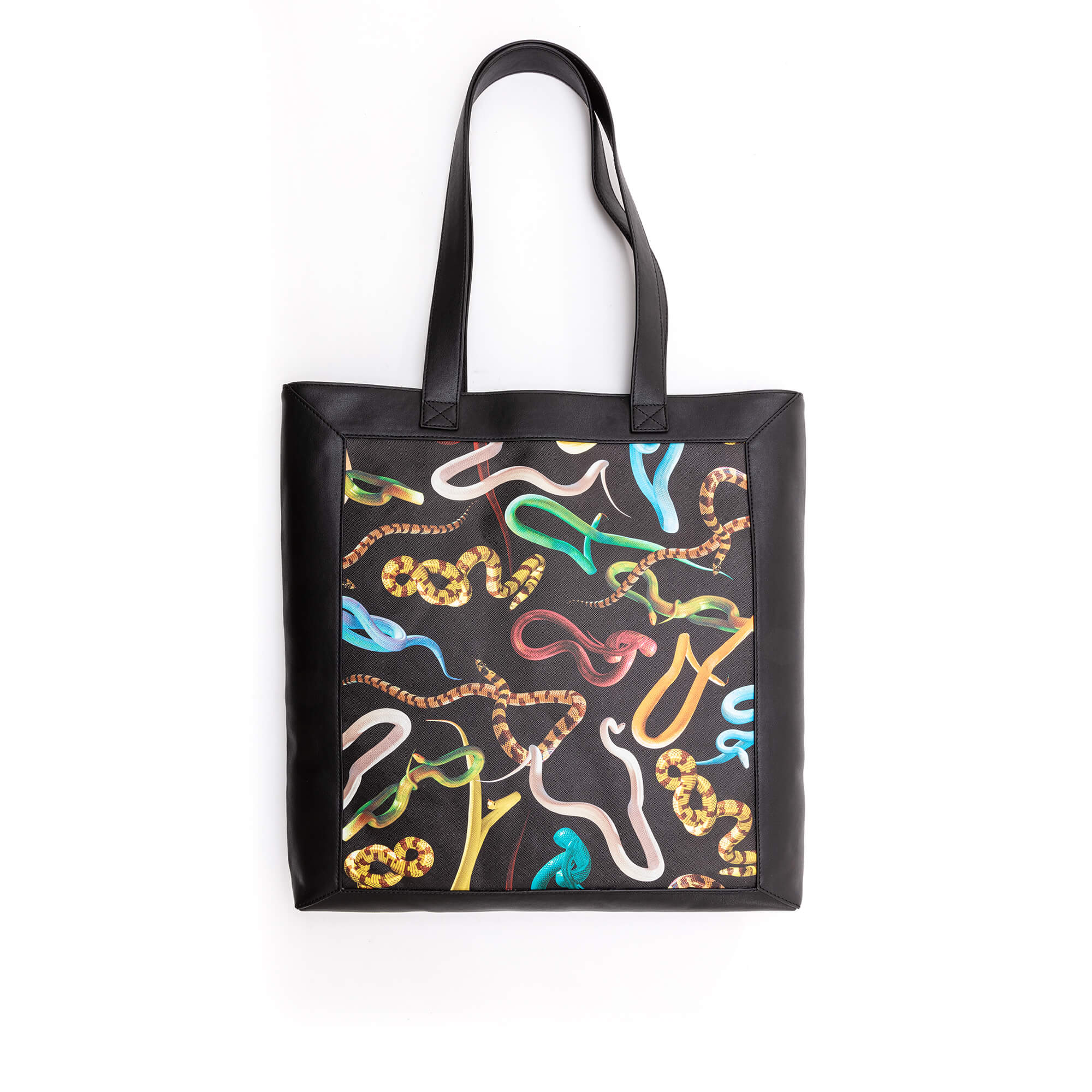 Travel Kit Tote Bag Snakes by DEKOR - main product image for Resin Society