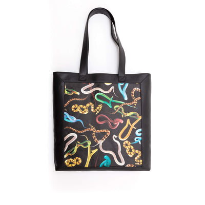 Travel Kit Tote Bag Snakes by DEKOR - main product image for Resin Society