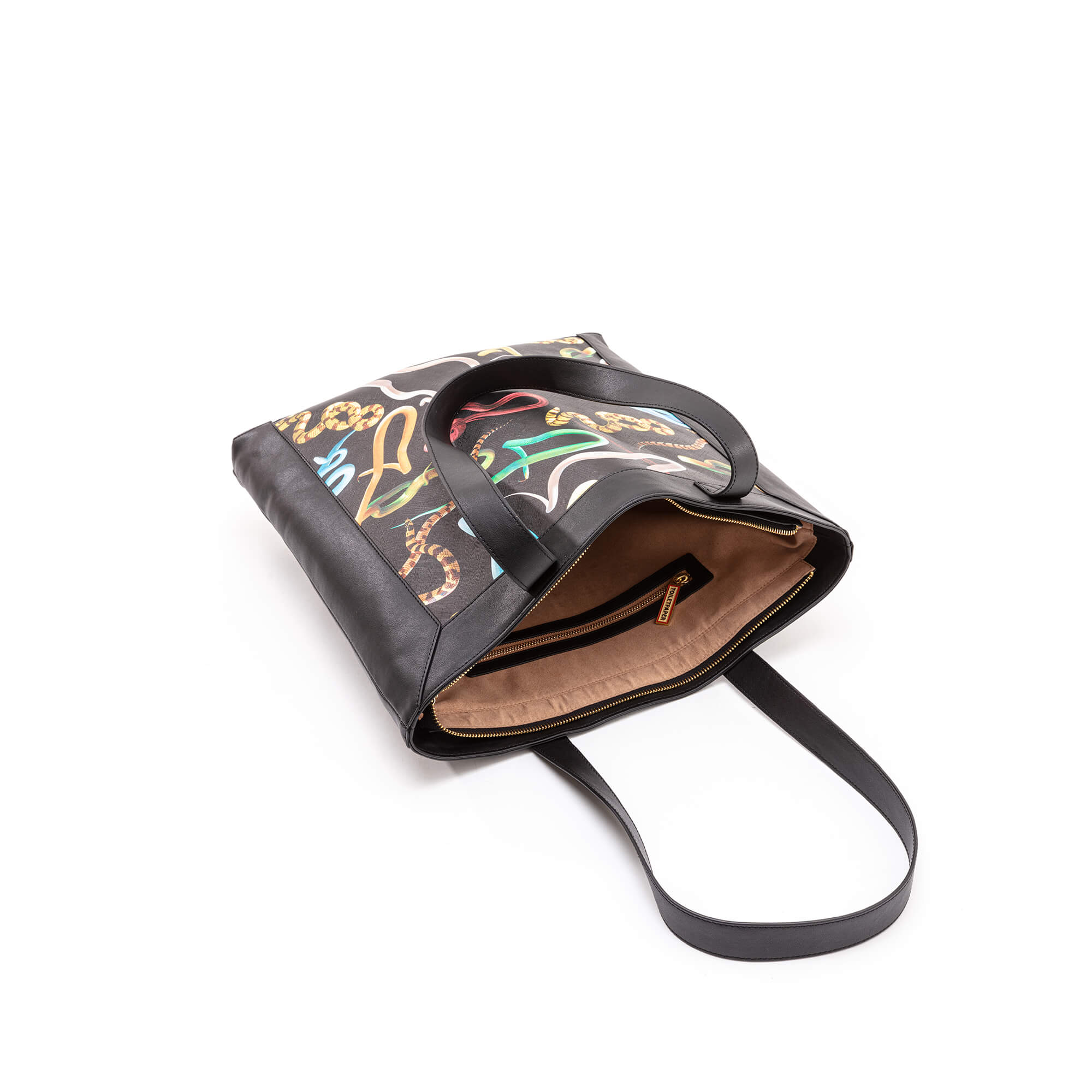 Travel Kit Tote Bag Snakes by DEKOR - product image 2 for Resin Society
