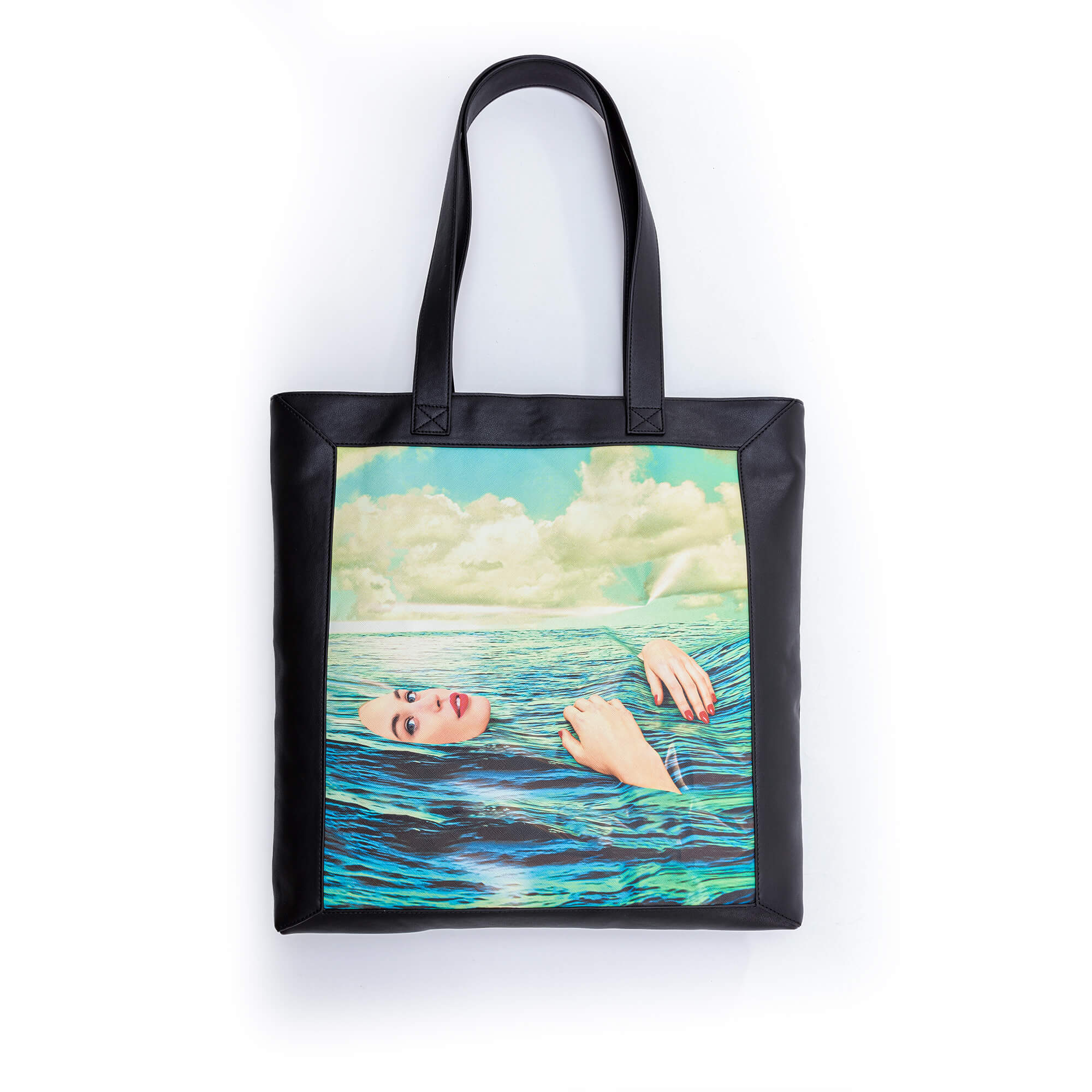 Travel Kit Tote Bag Seagirl by DEKOR - main product image for Resin Society